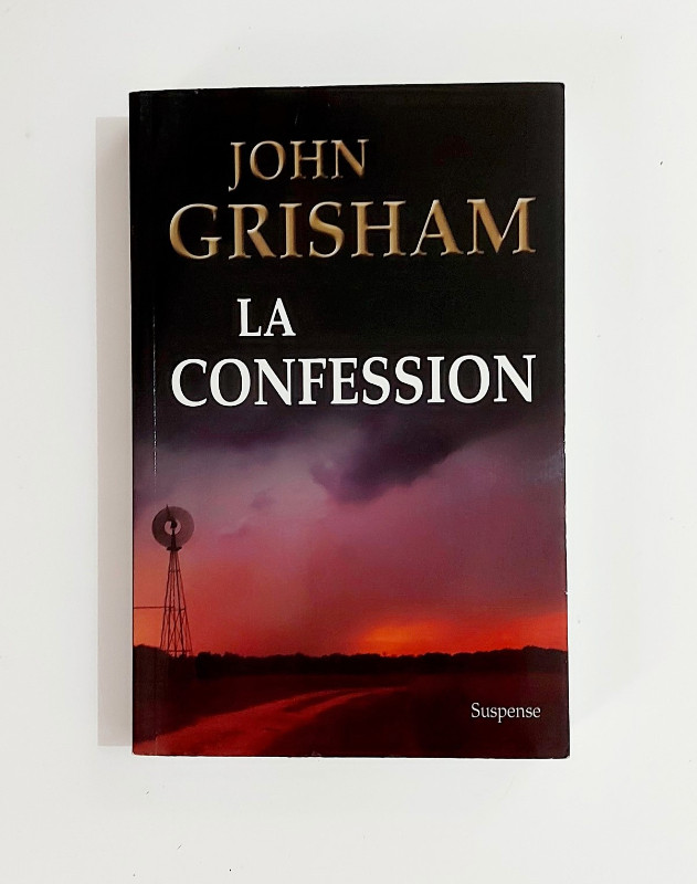 Roman - John Grisham - LA CONFESSION - Grand format dans Ouvrages de fiction  à Granby