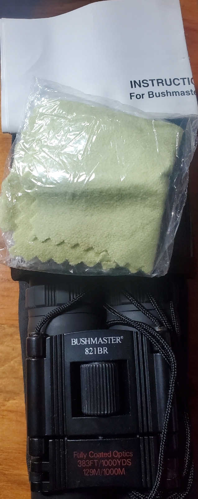 Bushmaster Binoculars 821br Fully Coated Optics 383 Dt /1000yds  in Fishing, Camping & Outdoors in Windsor Region