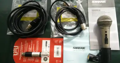 Shure 588SDX Microphone, View more
