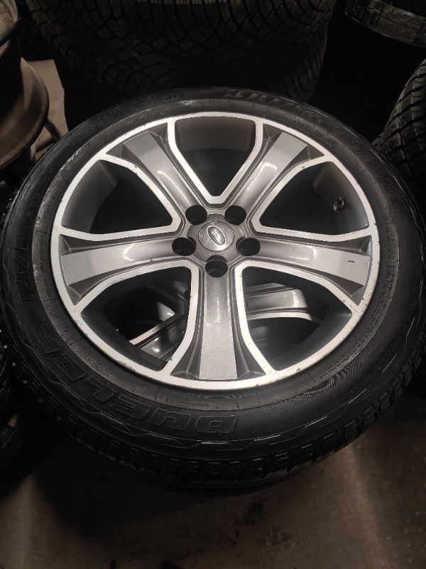 OEM 20" Land Rover rims with tires in Tires & Rims in Winnipeg - Image 2