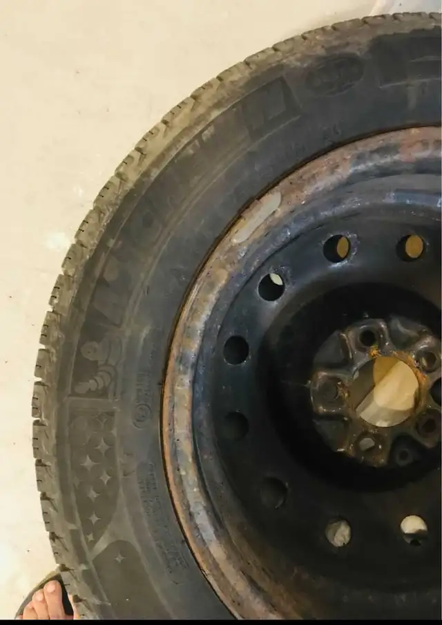 Michelin Winter Tires/ Came off a Mazda 3/ 205/60 R16 in Tires & Rims in Muskoka - Image 5