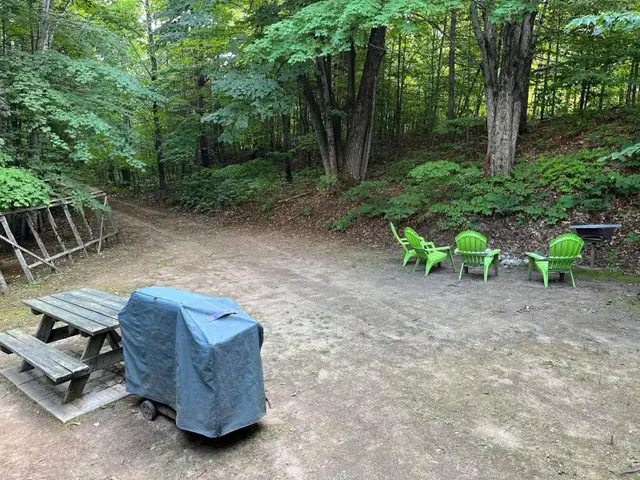 2 Bedroom Cabin on Beautiful Lake Baptiste  in Ontario in Canada - Image 3