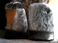 Handmade Inuit/Native Seal skin/fur Mittens/Gloves