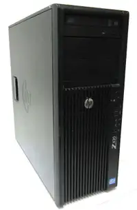 Gaming PC i7-7700 E5-1650 Xeon HP Z420 RTX 2080ti GTX 1660S