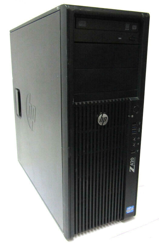 Gaming PC i7-7700 E5-1650 Xeon HP Z420 RTX 2080ti GTX 1660S in Desktop Computers in Markham / York Region