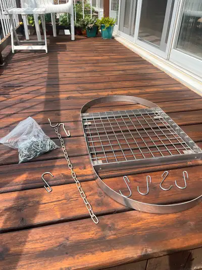Grille pour suspendre poêles et chaudrons, View more