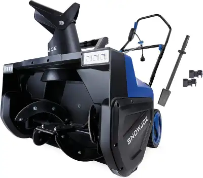 Brand New Snowblower! Never used! Snow Joe SJ627E 22-Inch, View more