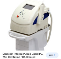 Nd q switch laser tattoo removal medicam