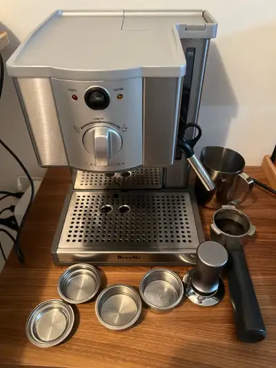 Breville Espresso Machine, View more