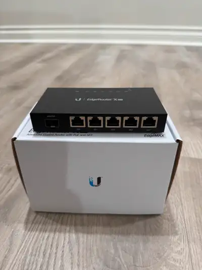 Ubiquiti EdgeRouter X SFP, View more