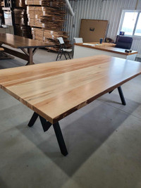 Just built! Live edge dining table