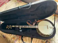 1997 Gibson Mastertone Banjo - Earl Scruggs model w/Keith tuners