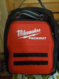 Milwaukee & dewalt tool backpack