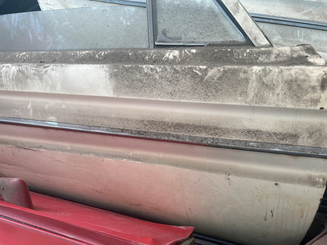 ford falcon doors and1 fender bumpers and steering wheel in Classic Cars in Ottawa