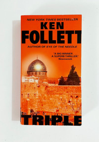 Roman - Ken Follett - TRIPLE - Anglais - Livre de poche