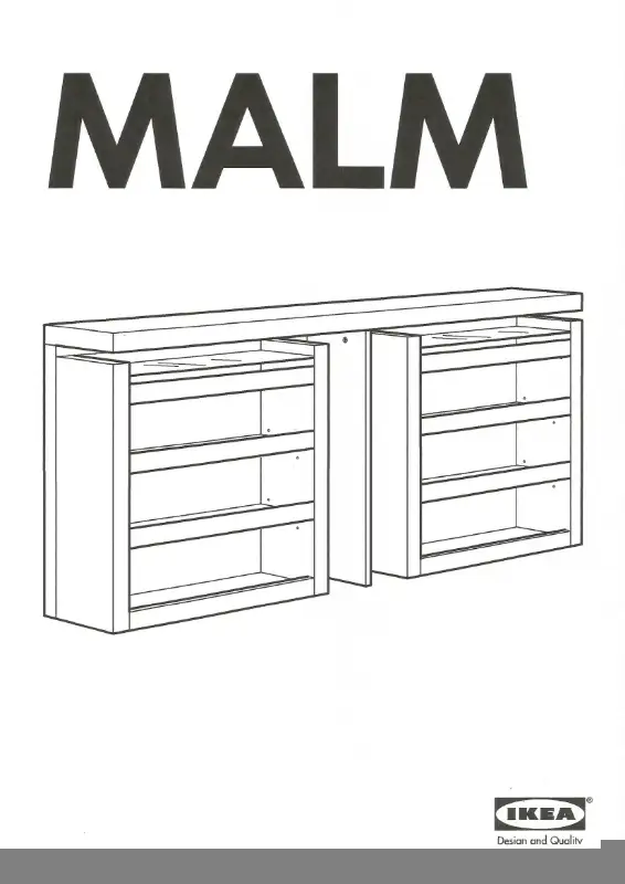 Lit Queen et bibliothèques (tables de chevet) IKEA MALM in Beds & Mattresses in Longueuil / South Shore - Image 9