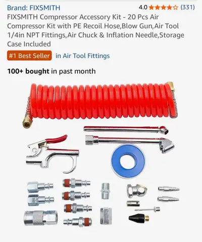 Air Tool Kit, View more