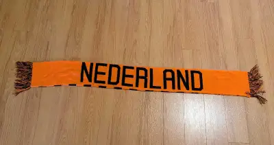 Brand New Orange Nederland Scarf, View more