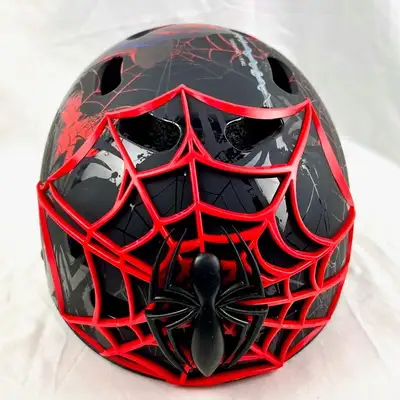 Spiderman Ultimate Webslinger Bell Helmut, Gloves Knee/Elbow, View more