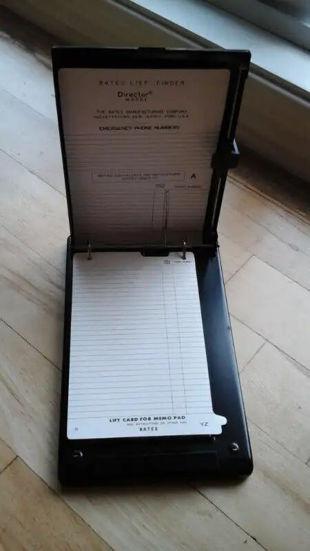 Répertoire  Vintage Bates (list finder), DIRECTOR in Arts & Collectibles in City of Montréal - Image 3