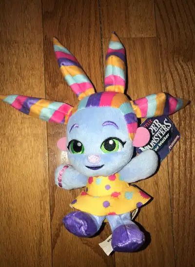 Netflix Super Monsters Zoe Walker Plush Doll Toy Hasbro New Tags, View more