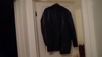 men leather jacket /manteau cuir