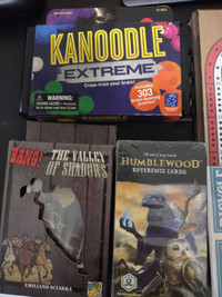 Small assortment of Board Games (Brand New)