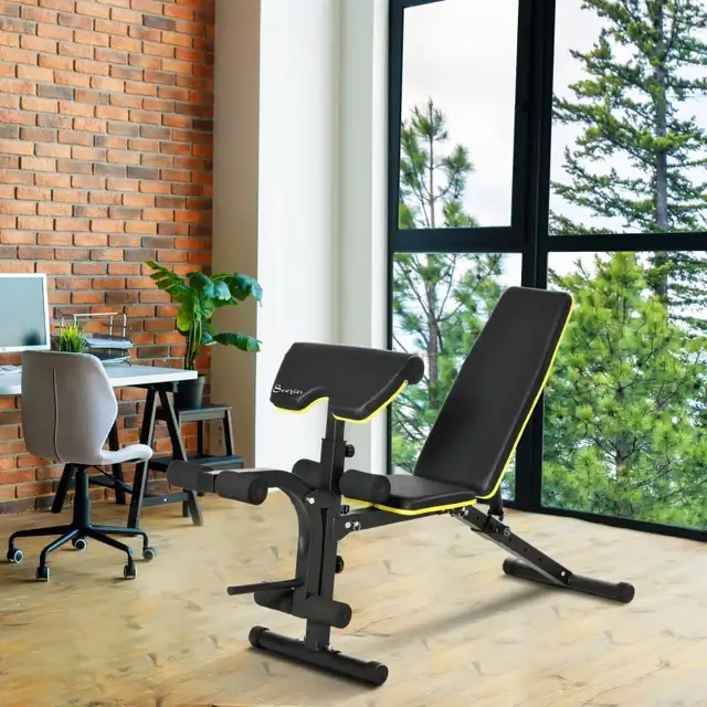 Adjustable Weight Bench, Sit Up Dumbbell Bench, Multi-Functional in Exercise Equipment in Markham / York Region - Image 7