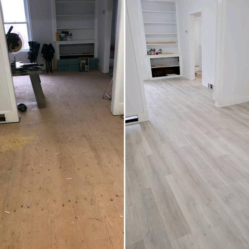 Floor Refinishing and Installation Hardwood and Vinyl Flooring St