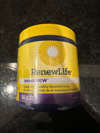 NEW Renew Life IntestiNew Intestinal Support Powder