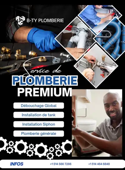 plumbing/ Plomberie , View more