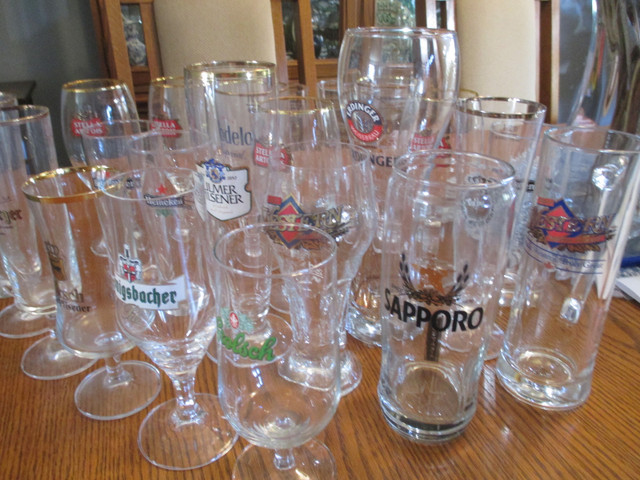 Beer Glasses (24) in Hobbies & Crafts in Nelson - Image 3