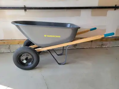Yardworks 2 Wheel Wheelbarrow , View more