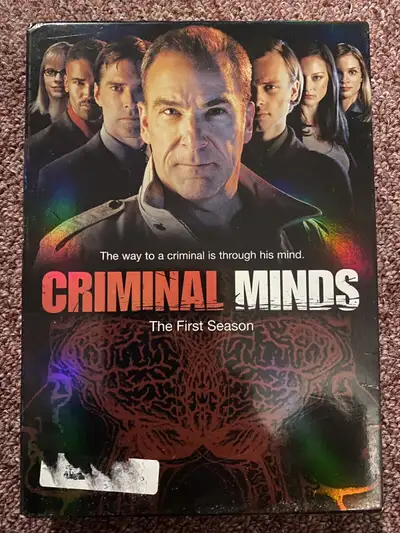 Description: Complete 1st Season of Criminal Minds on DVD Price: $10 -Price is Firm. -Pick up Only....