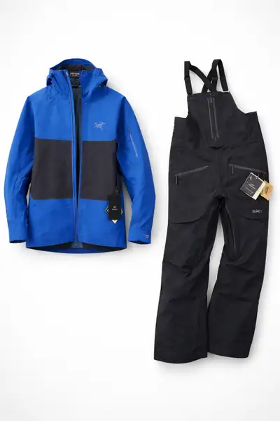Arc'teryx 3L Gore-Tex Sabre BOTH Jacket & Sabre Bibs, Men's M, View more