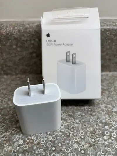 Apple USB-C Power Adapter new in box purchased at Apple Store. Purchase cost was $25.00. We live app...