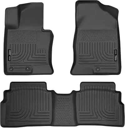 UPDATE: Only both Fronts are available, Rear has been sold. 2012 Hyundai Sonata Husky Liners Front f...