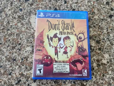 Don't Starve - Mega Pack (PS4) [TRADE ONLY], View more