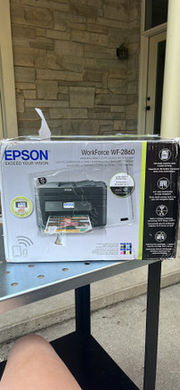  Epson workforce WF – 2860 Touchscreen colour printer