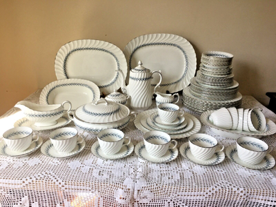 Aynsley Mayfair Dinnerware Set Dinner Salad Butter Plate Plates, View more