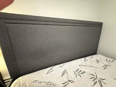 King size bed with mattress , View more