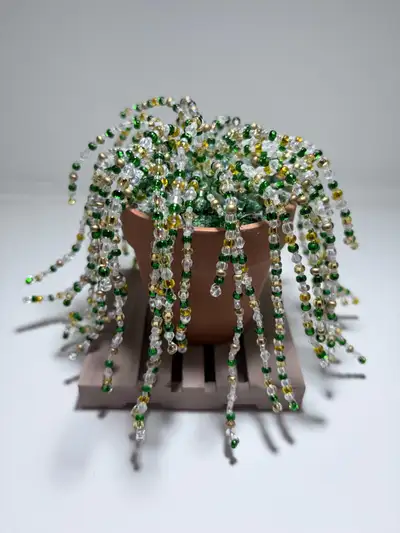 Decorative suncatcher jewelled plants, View more