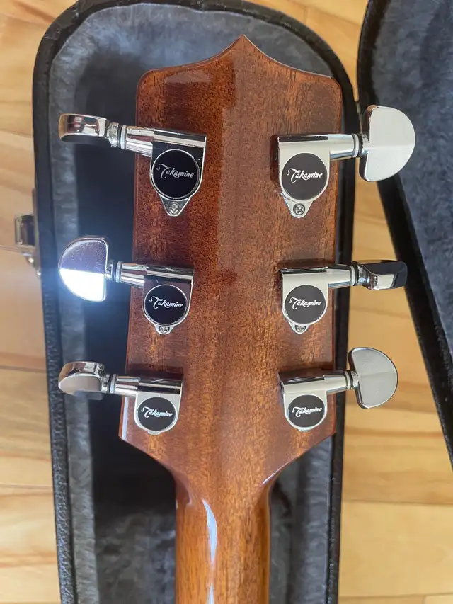 Guitare Takamine gauchère EF340CLH / Lefty Takamine EF340CLH in Guitars in Laval / North Shore - Image 4