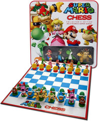 NEW Super Mario Chess Collectors Edition 