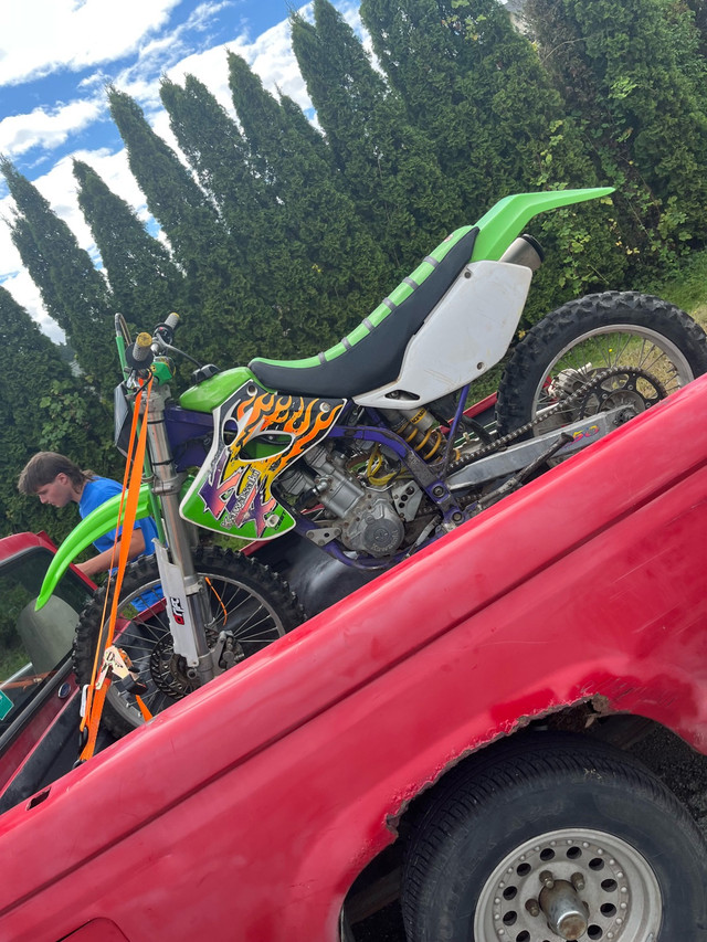 klx 250r in Dirt Bikes & Motocross in Victoria - Image 2