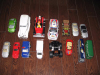 Lot of 14 Toy Cars