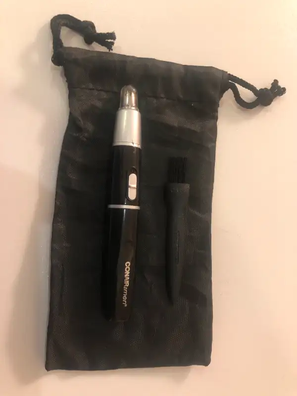 Ear / Nose Trimmer - battery powered  CONAIR for men63234703266561122