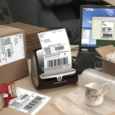 DYMO LabelWriter 4XL Thermal Shipping Label Printer, View more