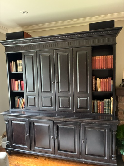 Tommy Bahama Kingstown "Wellington" Media Armoire / Bookcase, View more