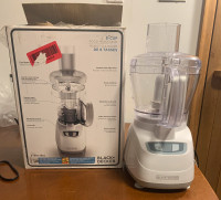 BLACK+DECKER Food Processor, FP1600wc (Without Pusher), Blender,